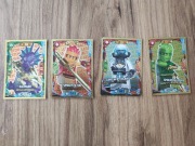 Zestaw kart Ninjago seria 7