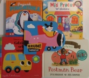 Zestaw książek dla dzieci