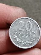 Sprzedam monetę 20 groszy 1961 rok