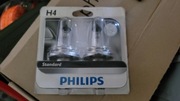 Żarówka samochodowa Philips standard H4 (2 szt.)