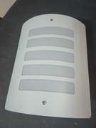 Kinkiet ogrodowy Brilliant biały E27 60 W