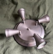 Lampa Ikea 4 reflektory 