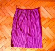 Spódnica spódnik plisa fioletowa L/XL