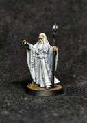 Pomalowany Saruman Biały Middle-earth Lord of the Rings