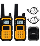Retevis RB648 Walkie Talkies Wodoodporne, Radio ze Słuchawką, IP67, 2000mAh