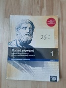 Podręcznik " Ponad słowami 1 " nowa era