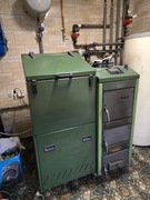 Sprzedam wszystko do pieca SAS MULTI 14 kW