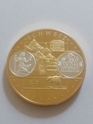 Frank Szwajcarski Alpy Matterhorn - Architektura Waluty