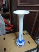 WAZON z kolorowego szkła kolekcjonerski 35 cm cudo