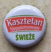 Kasztelan Niepasteryzowane Świeże kapsel po piwie 