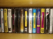 Kasety magnetofonowe oryginalne i przegrywane z CD, i nowe, stan idealny.