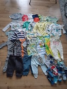 Ubranka dla chłopca rozmiar 62