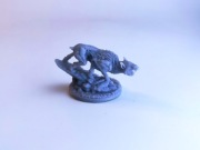 Figurka Barghest Wiedźmin Stary Świat Deluxe zamiennik