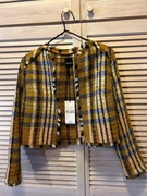 Żakardowy żakiet Taifun. 