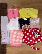 Ubranka dla dziewczynki 74/86