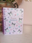 Notes fioletowy A6 Kuromi.