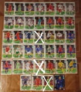 Karty piłkarskie Road to UEFA Euro 2020 - 36 szt
