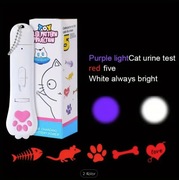 Interaktywne zabawki dla Kota. Piłka i laser. Ładowane USB. Nowe.