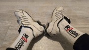 NIKE SHOX R4 BIAŁE