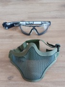 Gogle BOLLE ochronne, maska typu stalker