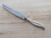 SREBRZONY NÓŻ OBIADOWY HEFRA FRAGET WZÓR AMERYKAŃSKI