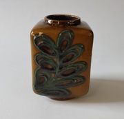 Strehla Keramik wazon ceramiczny  - lata 60