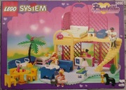 lego Friends Belville dom willa basen rodzina lalki meble 5890  Unikat 1994