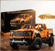 Klocki Techniczne Samochód Terenowy OFF-ROAD | 1379 el. | Prezent