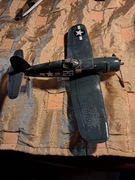 Samolot metal długość 13 cm