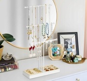 STOJAK ORGANIZER NA BIŻUTERIĘ METALOWY 