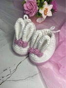 Buciki dziecięce robione ręcznie