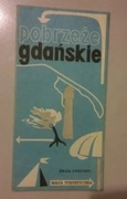 pobrzeże gdańskie mapa turystyczna 1980 PRL
