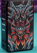 Bateria Lutownica Mod Dr160W Atomizer+Cewka gratis