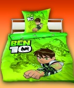 Nowy komplet pościeli – Ben 10 / 160x200 + 70x80 bawełna 100%