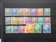 Niemcy Saarland 409-28 Prezydent Teodor Heuss **