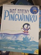 Bądź dzielny pingwinku  książka dla dzieci w twardej oprawie