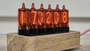 Zegarek Nixie Clock lampy 5870SF Arduino USB ATMega328PB
