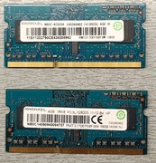 Pamięć RAM 4GB DDR3 SODIMM RMT3170EF68F9W-1600