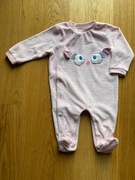 Nowy Cool Club by Smyk różowy pajac 68 cm idealny stan modna dziewczynka