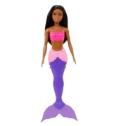 Lalka Mattel Barbie Syrenka Syrenka fioletowy ogon HGR07