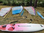 Windsurfing duży zestaw 165l