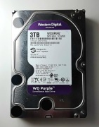 Dysk twardy 3TB WD purple pracy ciaglej monitoring komputer WROC WD30PURZ