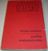 Analiza matematyczna Kołodziej