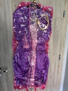 Nowy z metką strój przebranie kostium Roszpunka rozmiar 128 F&F