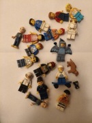 Lego figurki mix city friends minifigures