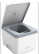 Kempingowa turystyczna toaleta kompostujaca separujaca Evo S Trelino+ worki