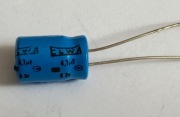 Kondensator elektrolityczny 4,7uF/63V  10szt-kpl