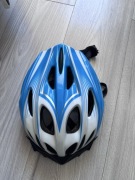 Kask rowerowy APURA – lekki, wygodny, dobry stan