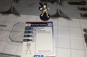 STAR WARS MINIATURES   03 Clone Trooper Commander