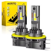 Żarówki AUXITO LED H15 do reflektorów, światła drogowe
